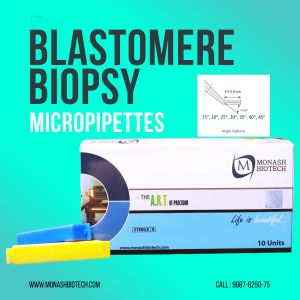blastomere biopsy micropipette