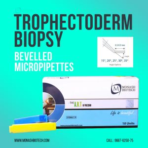 Trophectoderm Biopsy (Bevelled) Micropipettes