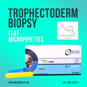 Trophectoderm Biopsy (Flat) Micropipettes