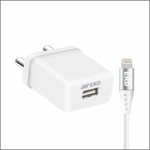 ERD TC-102 CHARGER WITH LIGHTNING CABLE, 5V/2Amp