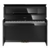 Roland LX708 Digital Upright Piano Polished Ebony