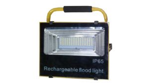 30 Watt LED Rechargeable Flood Light