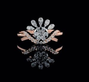 AUA2207 Ladies Diamond Ring
