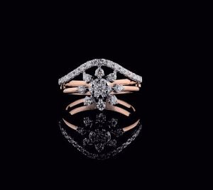 AUA3946 Ladies Diamond Ring