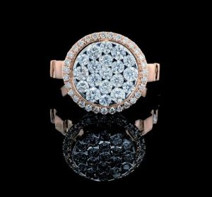 AULR435 Ladies Diamond Ring