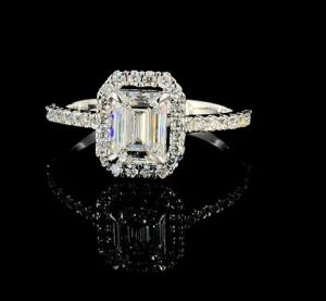 AULR455 Ladies Diamond Ring