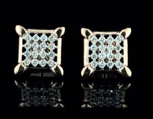AUT1018 Diamond Stud Earrings
