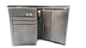 Mens Leather Note Case Wallets