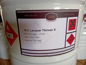 N.C Lacquer Thinner X