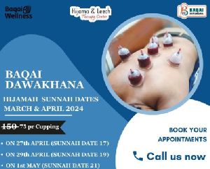 Hijama Sunnah Dates Cupping Therapy
