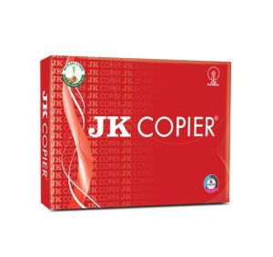 JK Copier Paper A4 75 GSM White (500 Sheets)