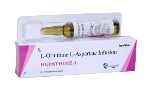 10ml l ornithine l aspartate injection