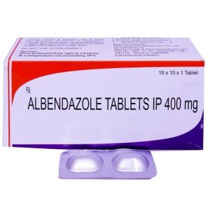 400mg Albendazole Tablets IP