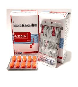 Aceclofenac &amp;amp; Paracetamol Tablets
