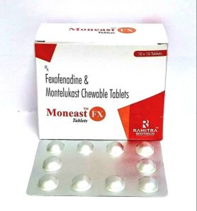 Fexofenadine Montelukast Chewable Tablets
