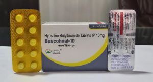 Hyoscine Butylbromide 10mg Tablets