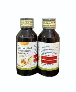 levodropropizine chlorpheniramine maleate syrup
