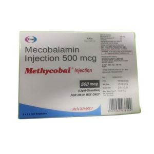 Mecobalamin Injection 500 mcg