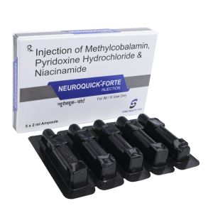 methylcobalamin pyridoxine hcl niacinamide injection