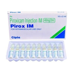 Piroxicam 40mg Injection