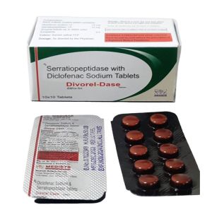 Serratiopeptidase Diclofenac Sodium Tablets