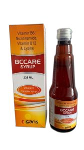 vitamin b1 b6 b12 nicotinamide lysine syrup