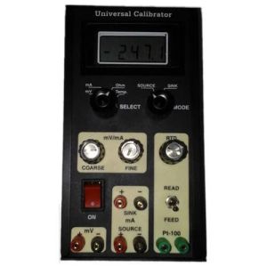 Analog universal calibrator