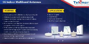 5G Indoor Multiband Antennas
