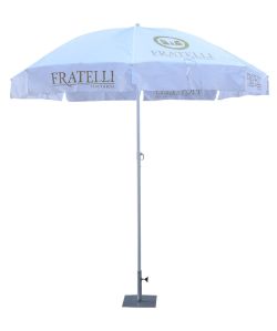 48 Inch Heavy Frame Garden Umbrella