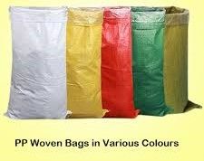 polypropylene woven sack in color