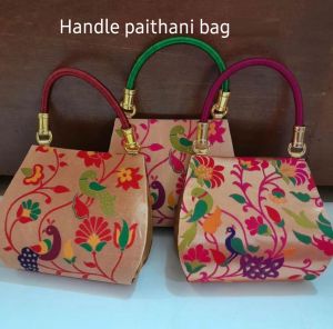 Ladies Paithani Handbag