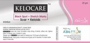 Kelocare Cream Scar Marks
