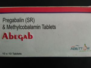 Pregabalin & Methylcobalamin Tablets
