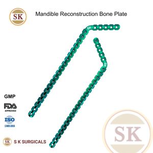 Oral Maxillofacial Mandible Reconstruction Bone Plate