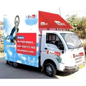 Mobile Van Advertising Service