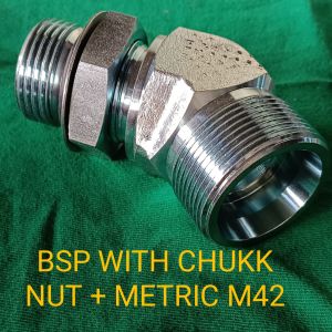 Metric 42 With Chuck Nut