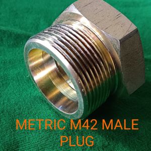 Metric M42 Male Plug