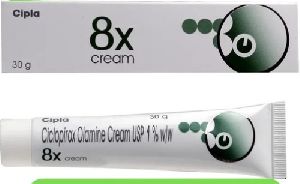 Ciclopirox Olamine Cream