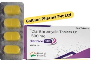 Clarithromycin 500mg Tablets IP