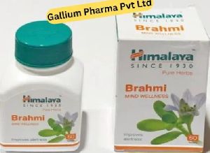 Himalaya Wellness Pure Herbs Brahmi Mind Wellness Tablet