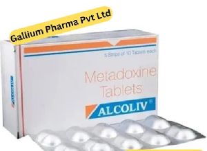 Metadoxine 500mg Tablets IP