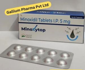 Minoxidil 5mg Tablets IP