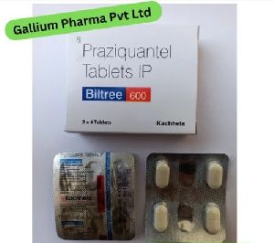 Praziquantel 600mg Tablets IP