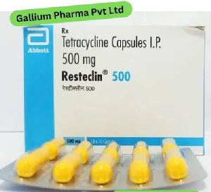 Tetracycline 500mg Capsules IP