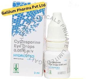 Cyclosporine Ophthalmic Emulsion Eye Drop