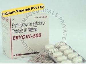 Erythromycin Estolate Tablets USP