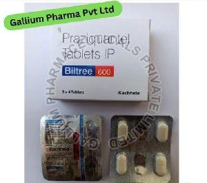 Praziquantel 600mg Tablets IP