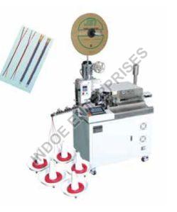 Fully Automatic Wire Cutting, Stripping, Twisting & Tinning Machine