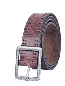 Casual Wear Mens Brown Leather Belt