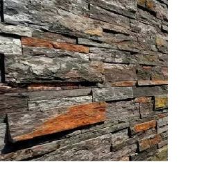Indian Multicolor Rustic Wall Cladding Panel